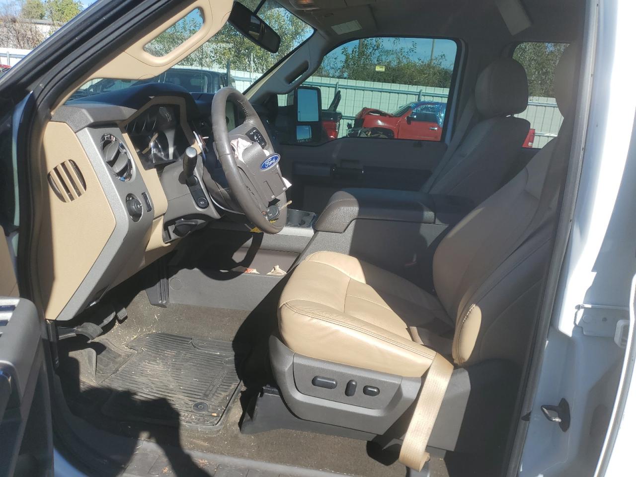 2015 Ford F250 VIN 1FT7W2BT1FEB10504 Copart auction photo, front end / minor dent/scratches damage thumbnail 7