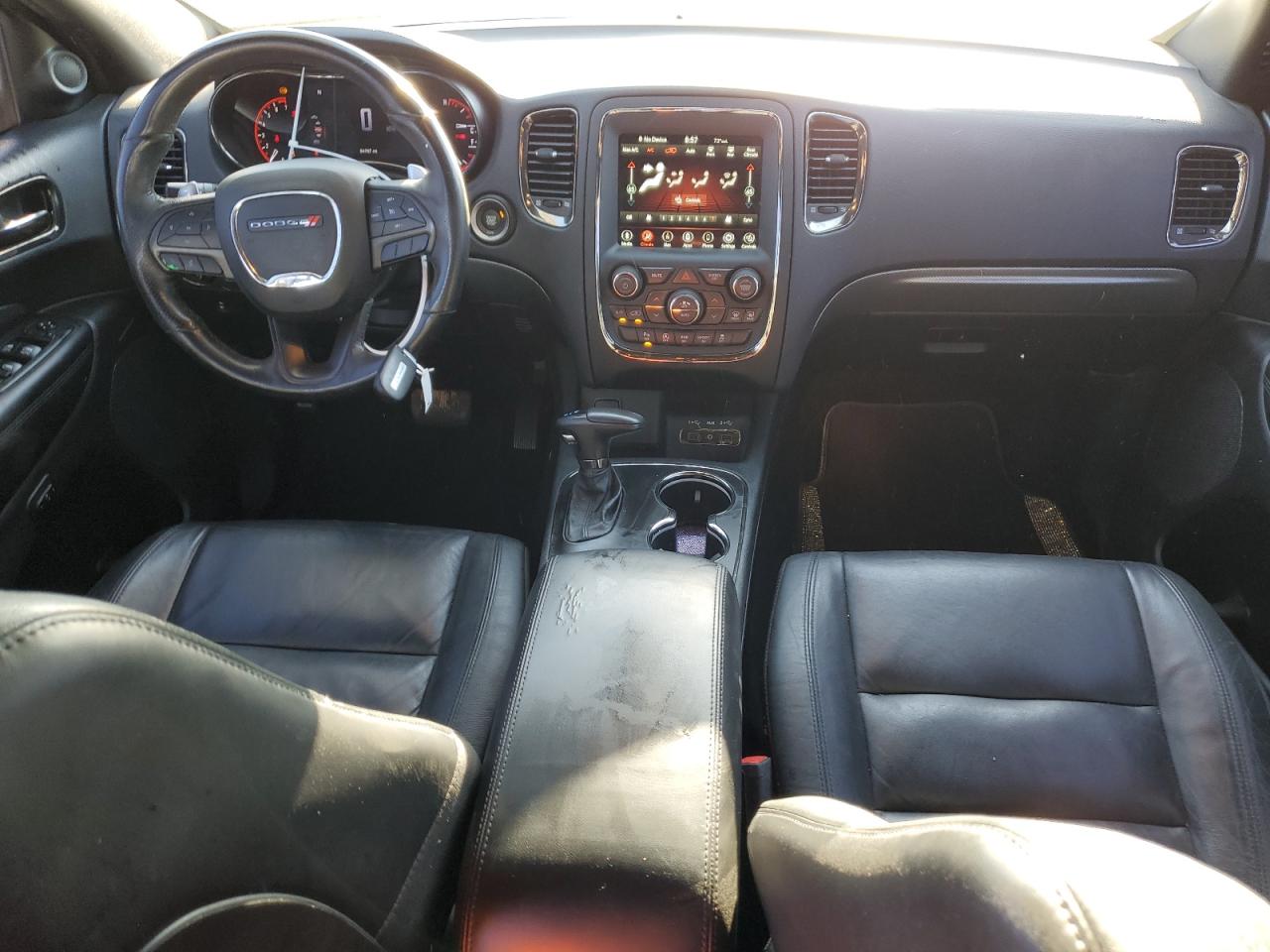 2020 Dodge Durango VIN 1C4RDJDG9LC204047 Copart auction photo, side / front end damage thumbnail 8
