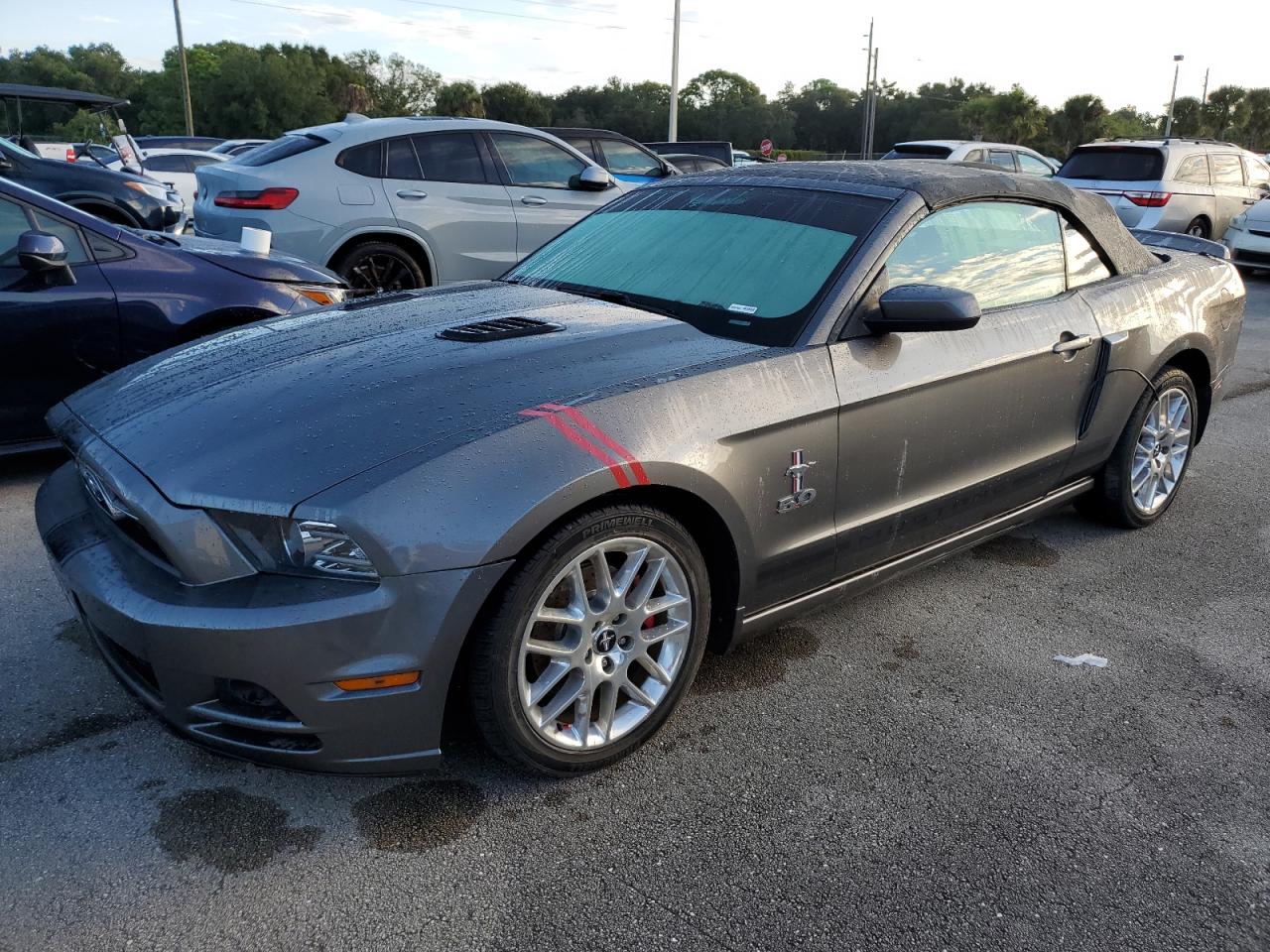2014 Ford Mustang VIN 1ZVBP8EMXE5253672