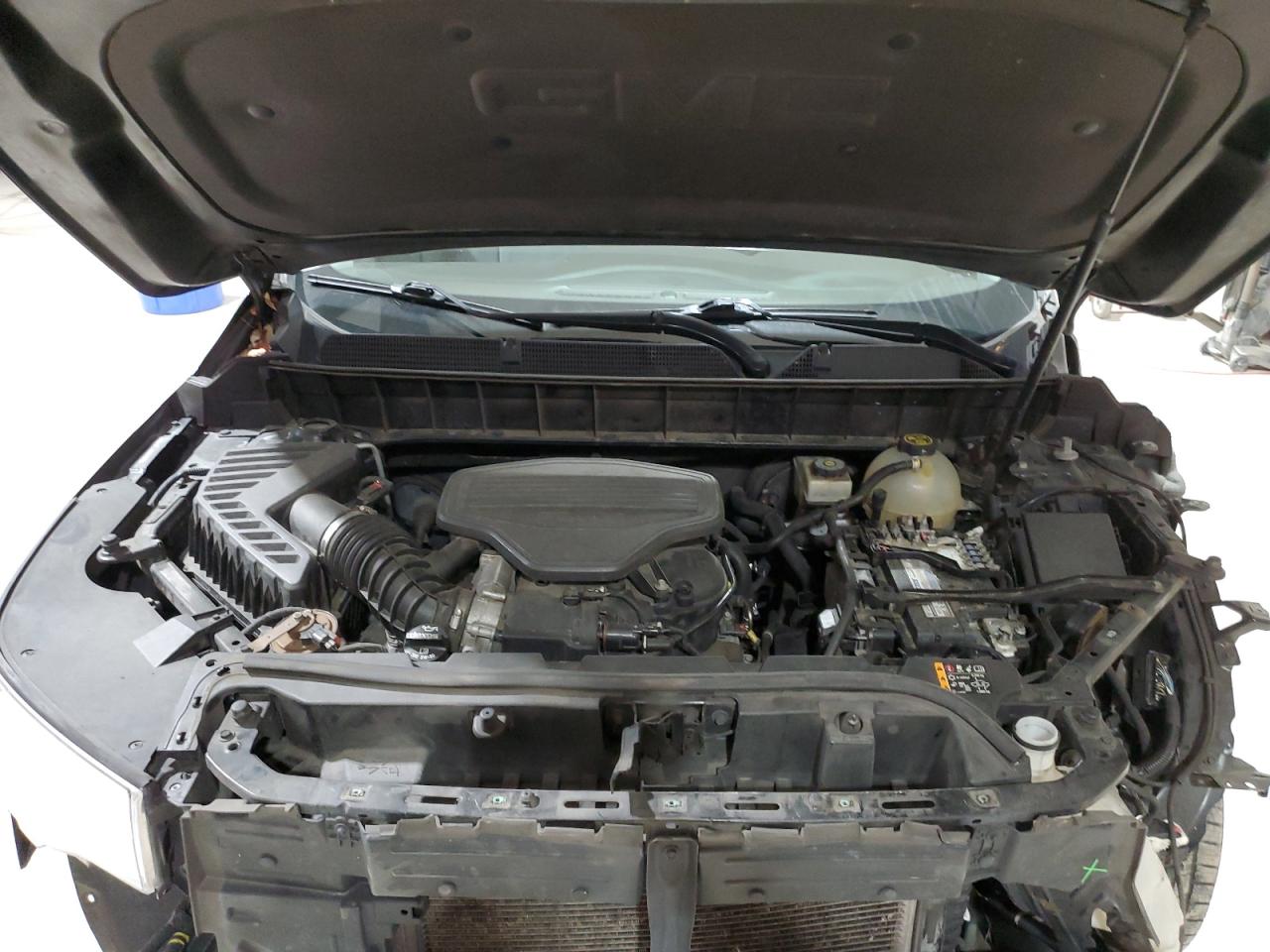 2017 GMC Acadia VIN 1GKKNULS0HZ245164 Copart auction photo, frame damage / front end damage thumbnail 14