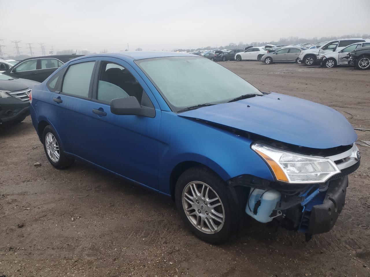 2010 Ford Focus VIN 1FAHP3FN4AW295126 Copart auction photo, front end damage thumbnail 4