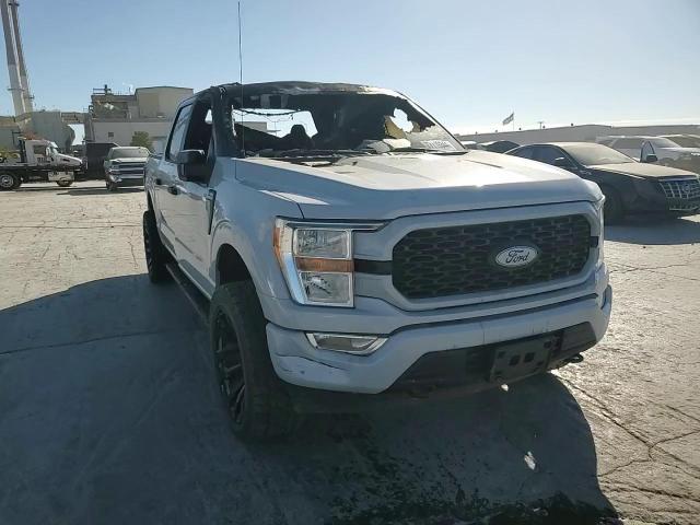2021 Ford F-150 VIN 1FTFW1E53MKD25898 Copart auction photo, vandalism / burn - interior damage thumbnail 11