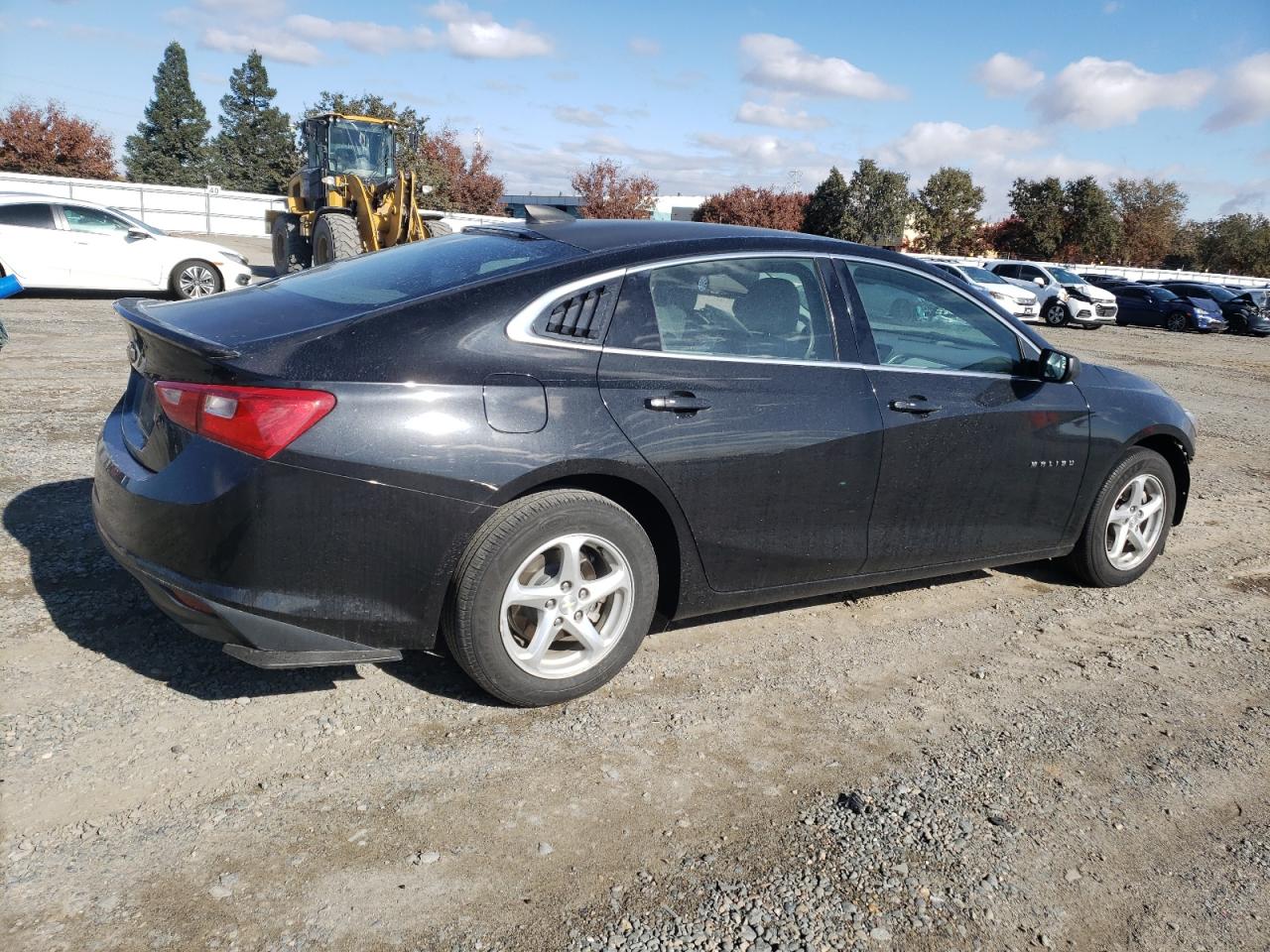 2017 Chevrolet Malibu VIN 1G1ZC5ST4HF267145 Copart auction photo, front end damage thumbnail 3