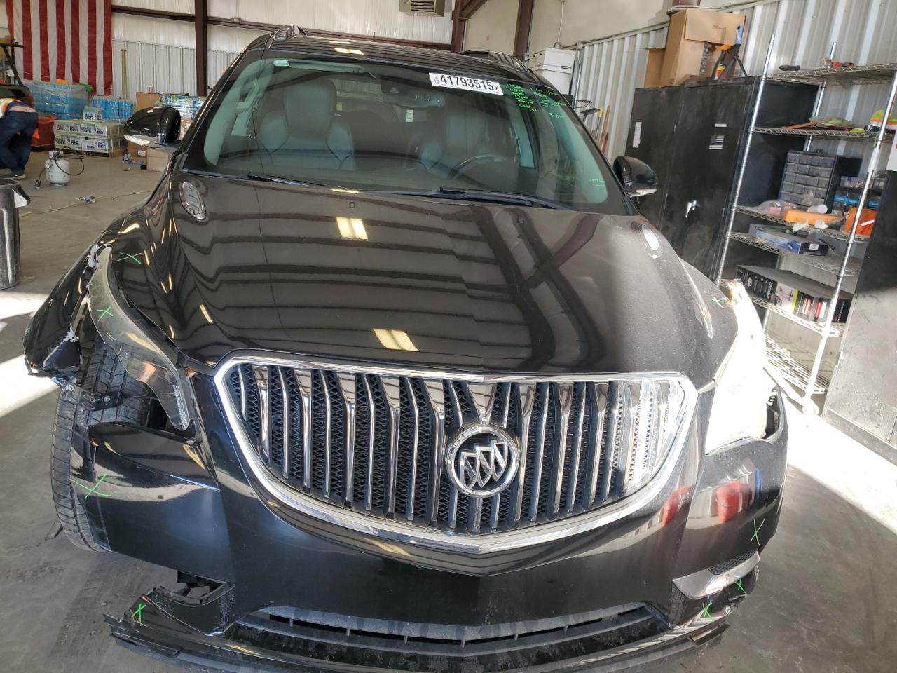 2016 Buick Enclave VIN 5GAKVCKD8GJ296824 Copart auction photo, front end damage thumbnail 5