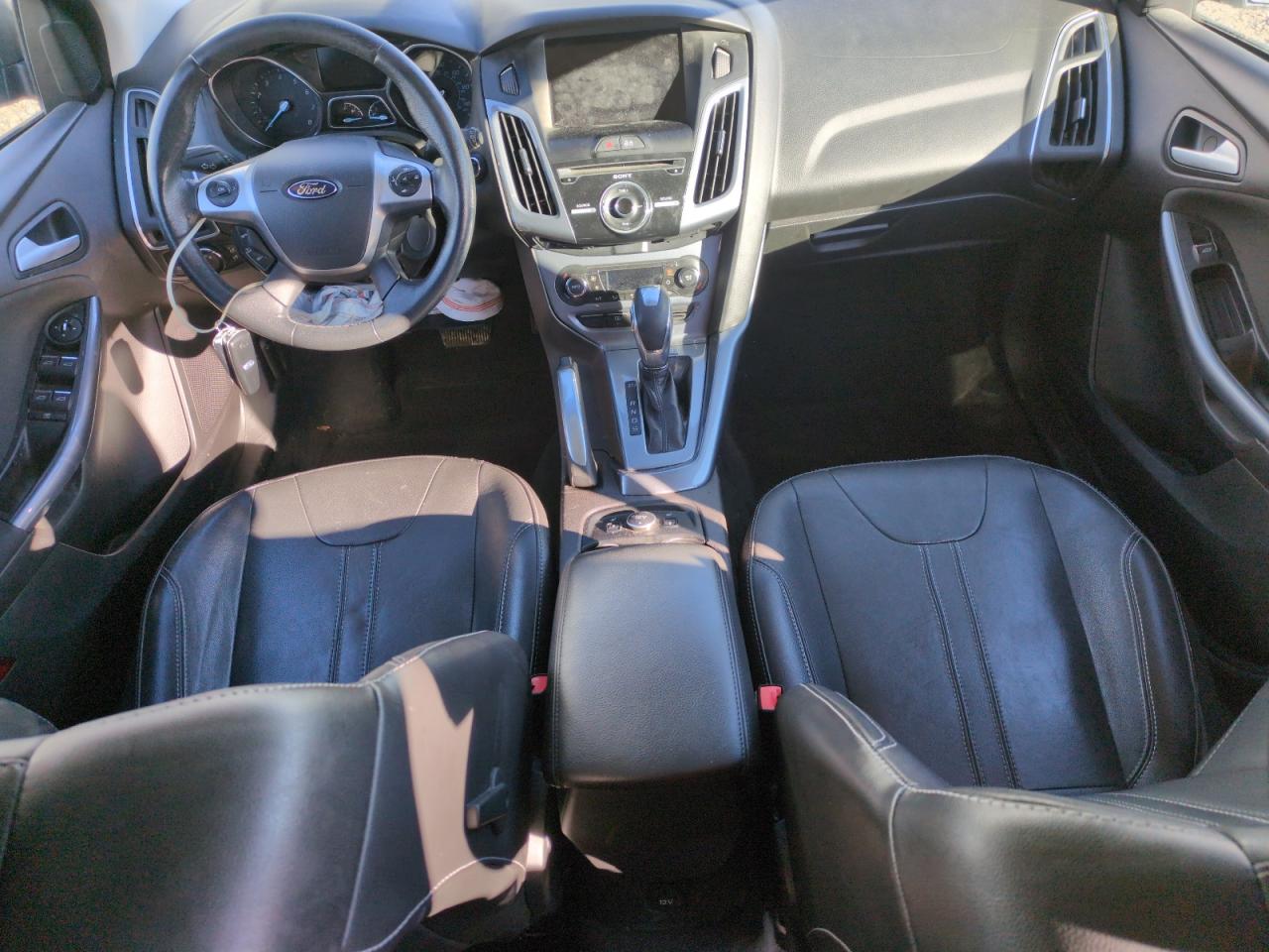 2014 Ford Focus VIN 1FADP3N28EL168537 Copart auction photo, front end damage thumbnail 8