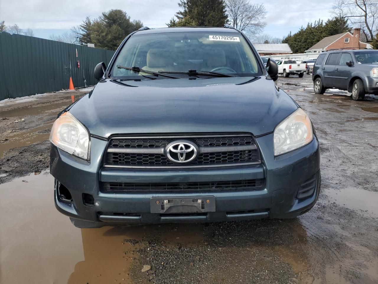 2012 Toyota RAV 4 VIN 2T3BF4DV8CW250073 Copart auction photo, front end / side damage thumbnail 5