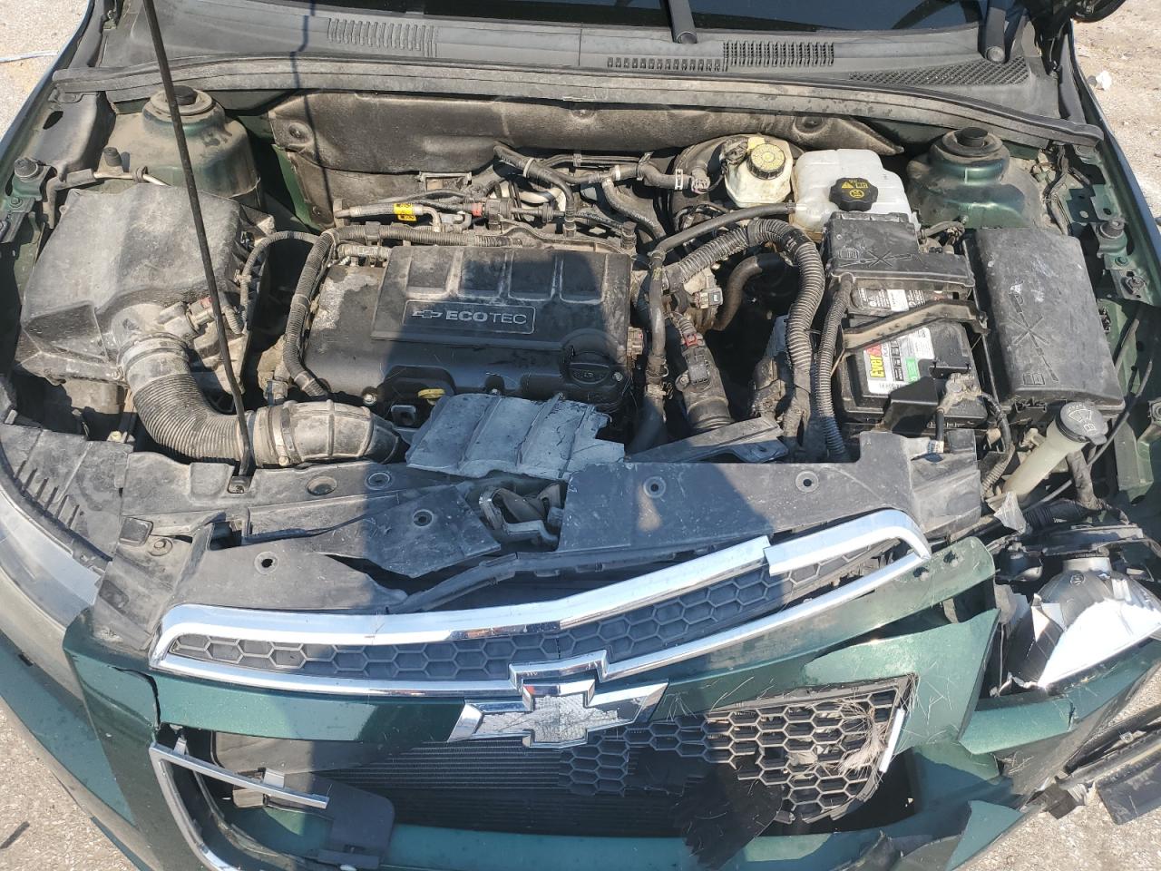 2014 Chevrolet Cruze VIN 1G1PC5SB8E7164007 Copart auction photo, front end damage thumbnail 13