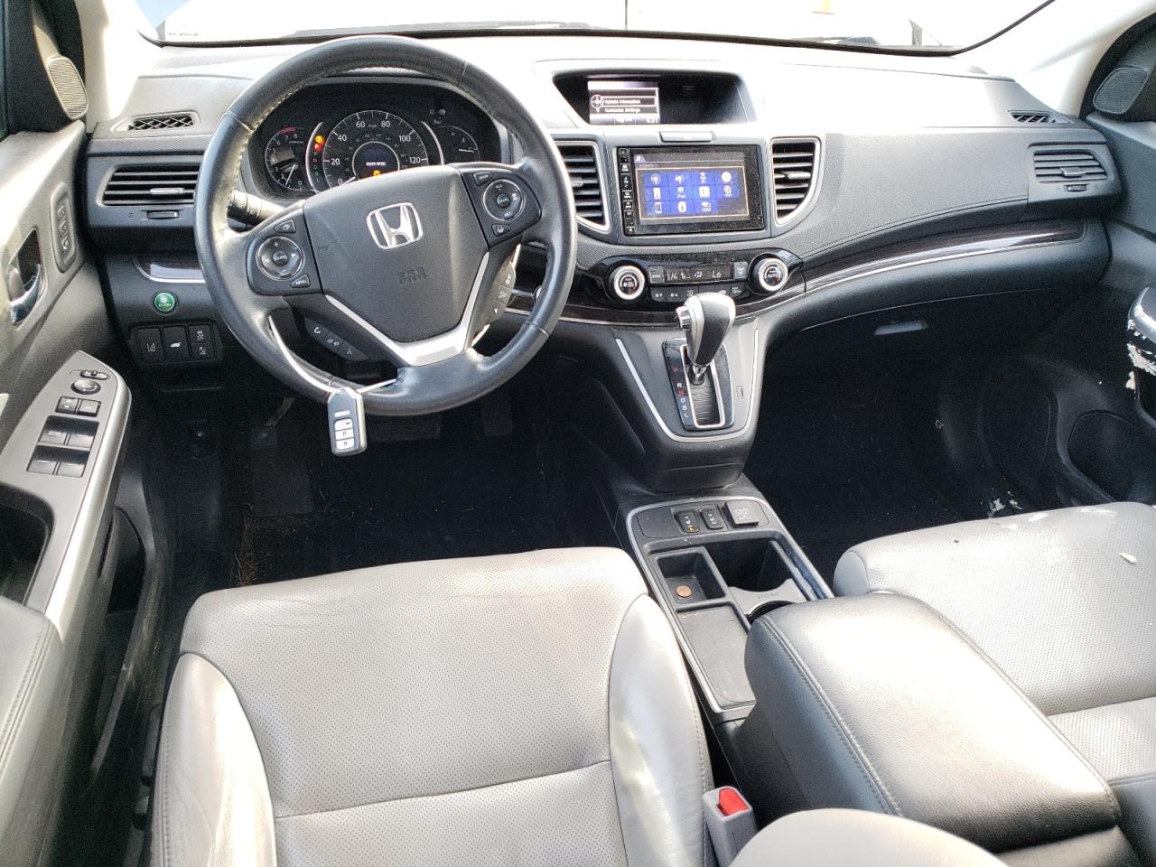 2015 Honda CR-V VIN 5J6RM4H97FL010533 Copart auction photo, rear end damage thumbnail 8