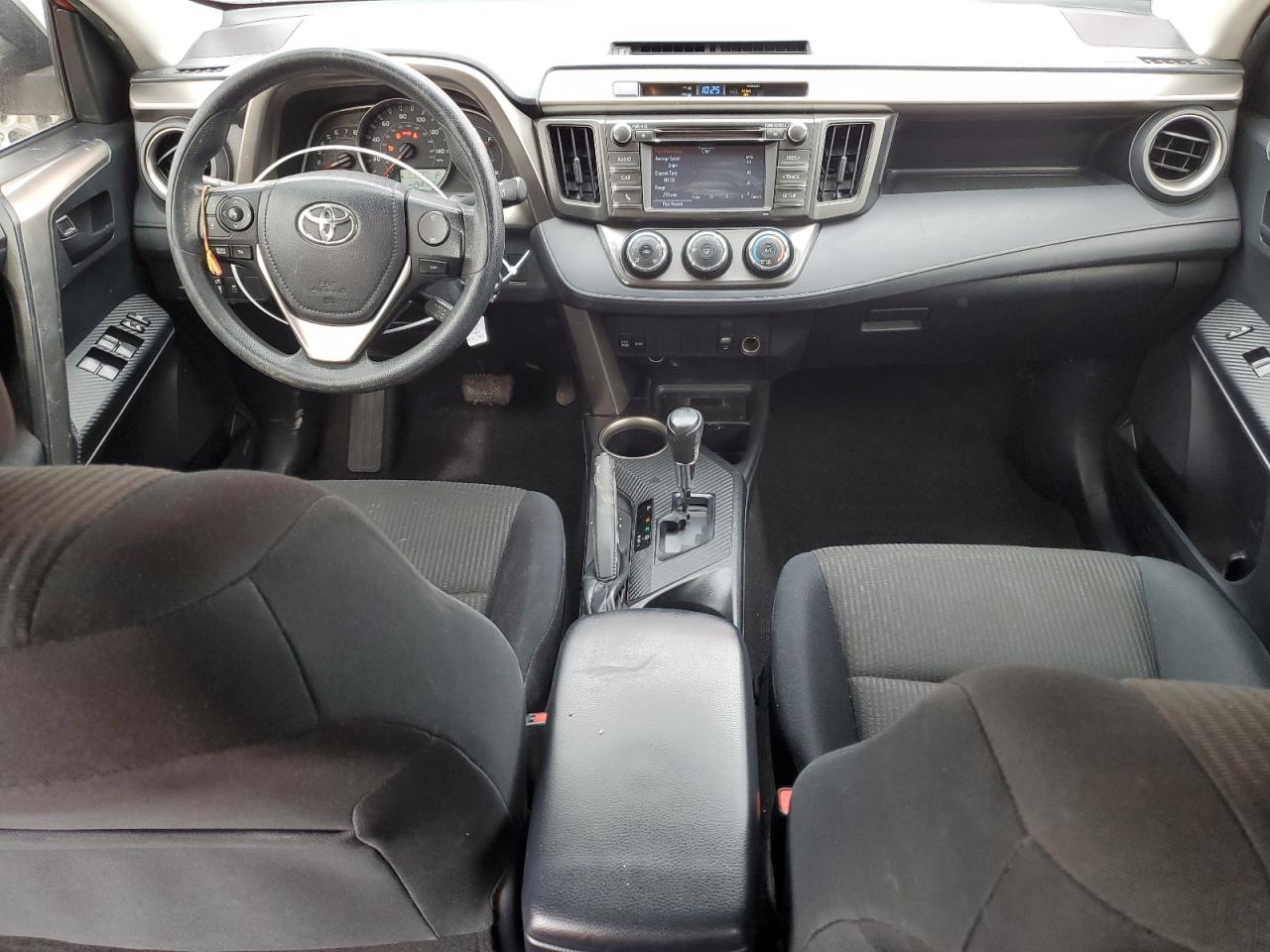 2015 Toyota RAV 4 VIN JTMZFREV9FJ036349 Copart auction photo, rear end / front end damage thumbnail 8