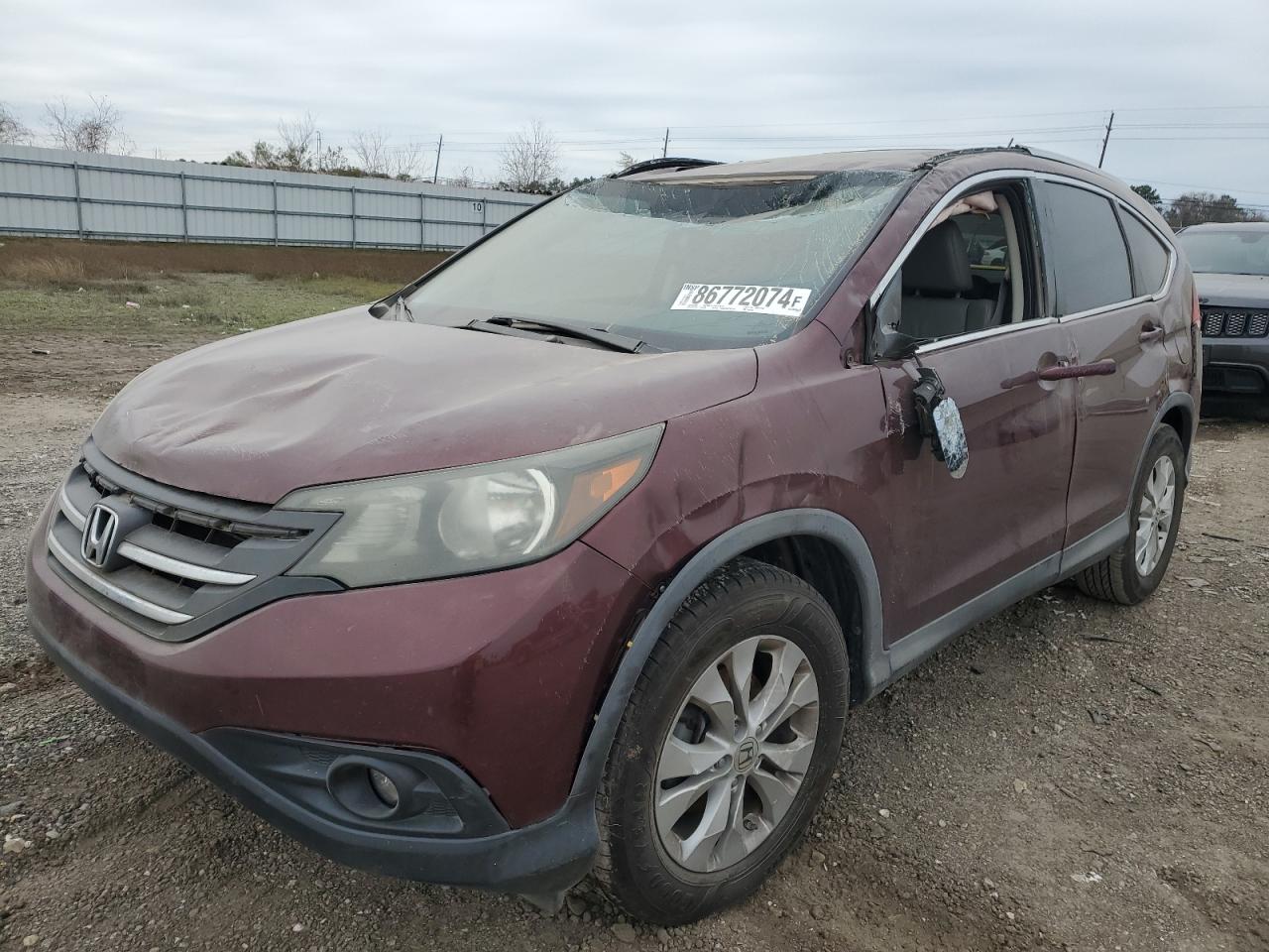 2013 Honda CR-V VIN 5J6RM3H73DL040120
