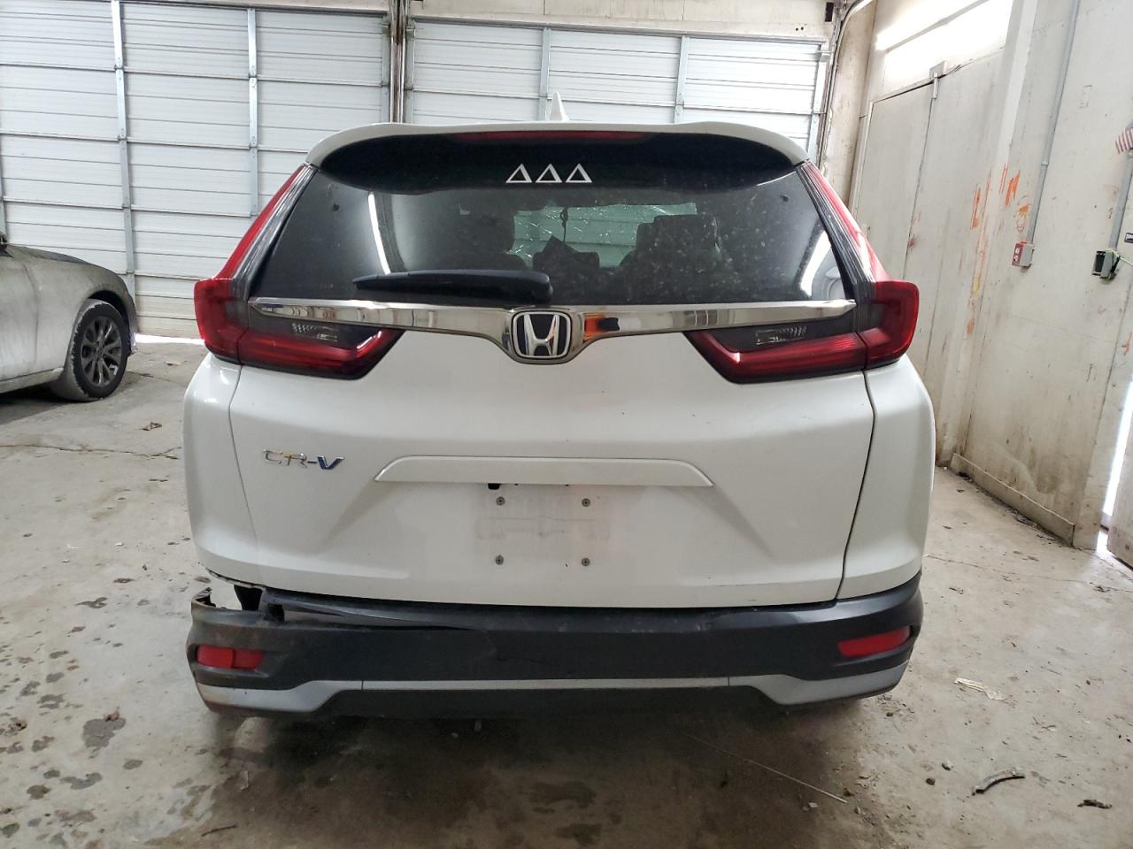 2022 Honda CR-V VIN 5J6RW1H8XNA017826 Copart auction photo, all over damage thumbnail 6