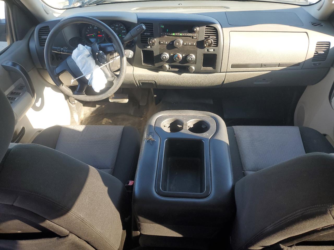 2009 Chevrolet Silverado VIN 1GCEC19X39Z115848 Copart auction photo, all over damage thumbnail 8