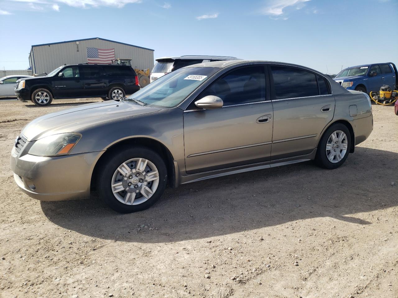 2006 Nissan Altima VIN 1N4AL11D76N388980