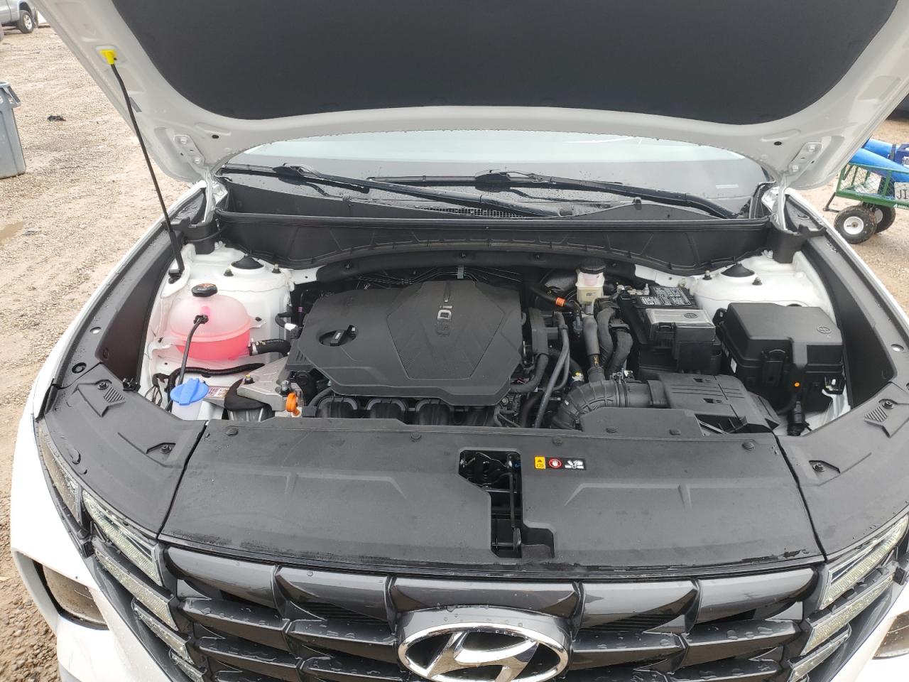 2024 Hyundai Tucson VIN 5NMJFCDE3RH353386 Copart auction photo, rear end damage thumbnail 12