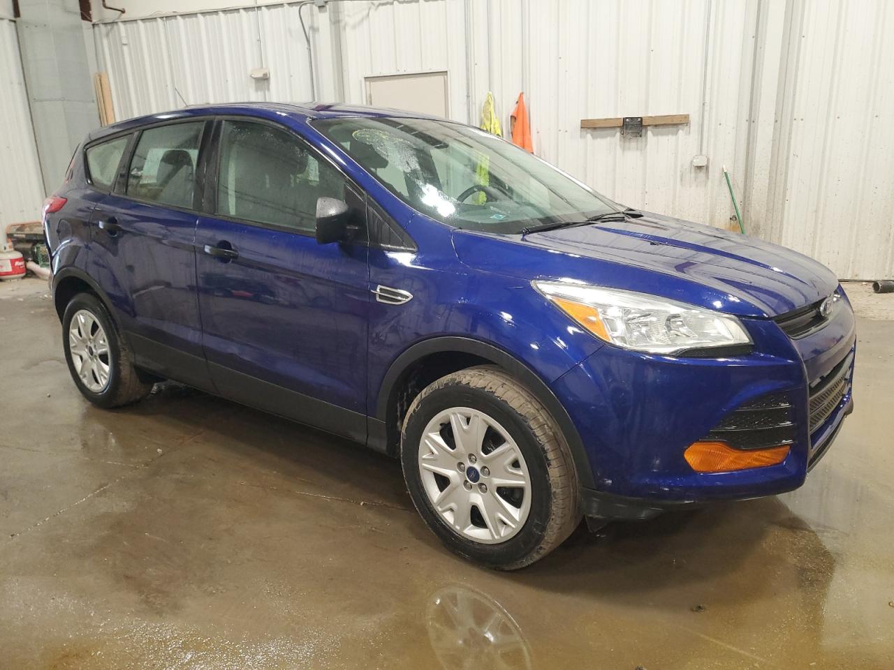 2016 Ford Escape VIN 1FMCU0F76GUB07753 Copart auction photo, side / rear end damage thumbnail 4