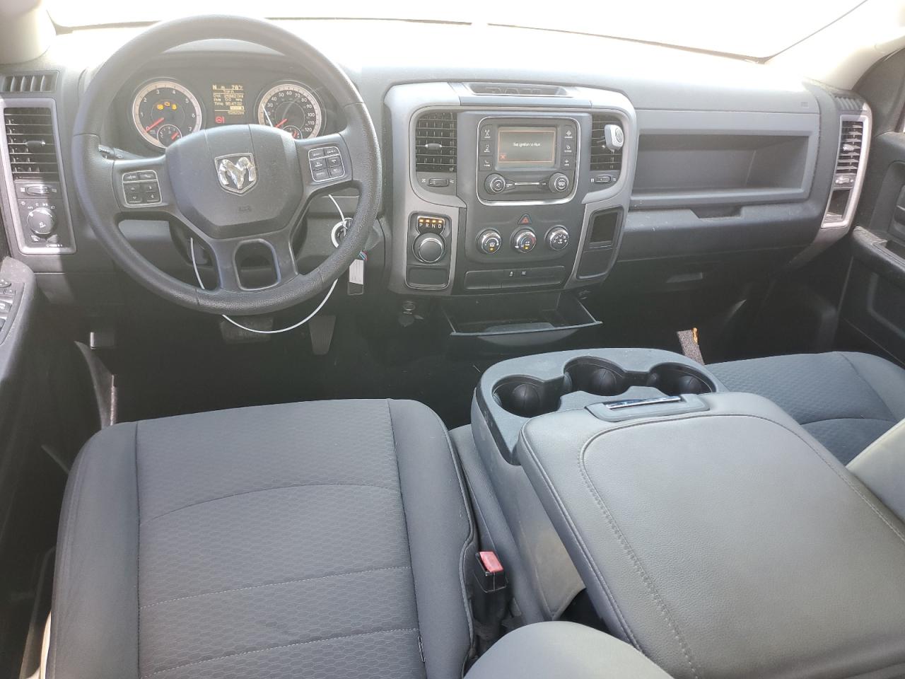 2017 RAM 1500 VIN 1C6RR6KGXHS683262 Copart auction photo, side / front end damage thumbnail 8
