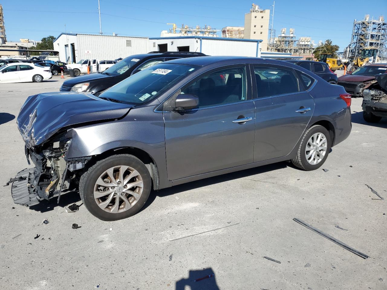 2019 Nissan Sentra VIN 3N1AB7AP1KY310110