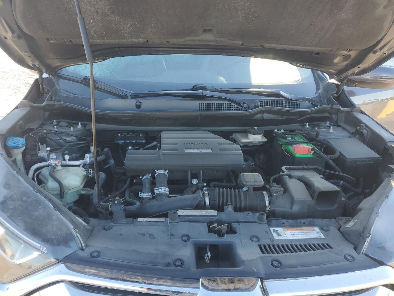 2019 Honda CR-V VIN 7FARW1H85KE029282 Copart auction photo, front end / side damage thumbnail 13