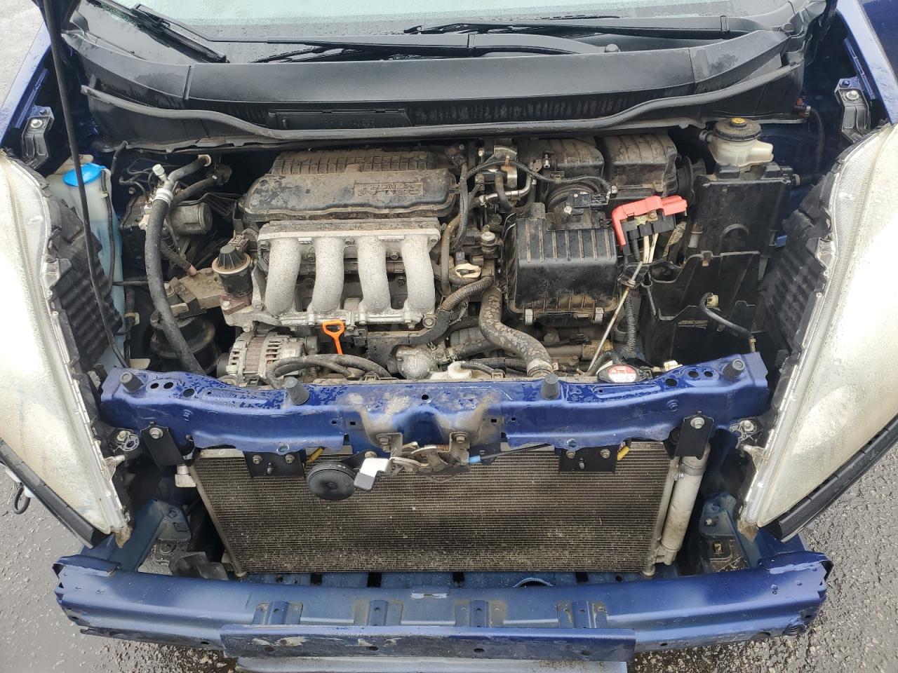 2012 Honda Fit VIN JHMGE8H32CC037226 Copart auction photo, front end damage thumbnail 13