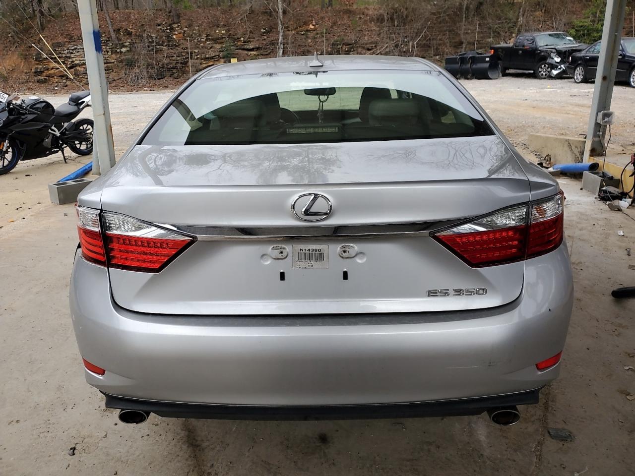 2014 Lexus ES VIN JTHBK1GG7E2106239 Copart auction photo, front end / rear end damage thumbnail 6