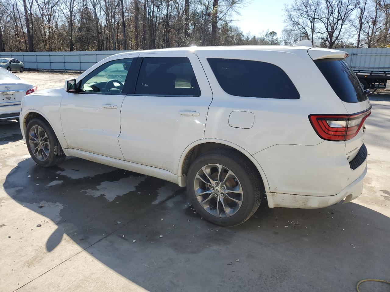 2019 Dodge Durango VIN 1C4RDJDG8KC559631 Copart auction photo, front end / minor dent/scratches damage thumbnail 2