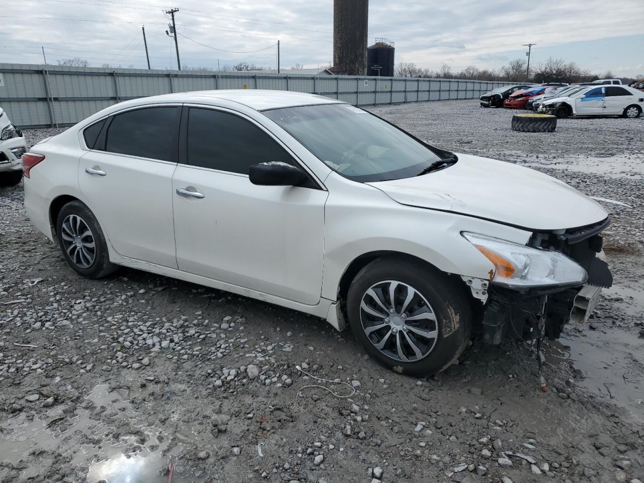 2015 Nissan Altima VIN 1N4AL3AP3FC414735 Copart auction photo, front end damage thumbnail 4