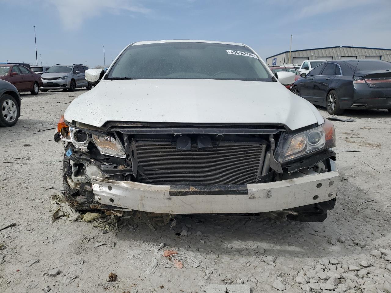 2014 Acura ILX VIN 19VDE1F37EE005570 Copart auction photo, front end / rear end damage thumbnail 5
