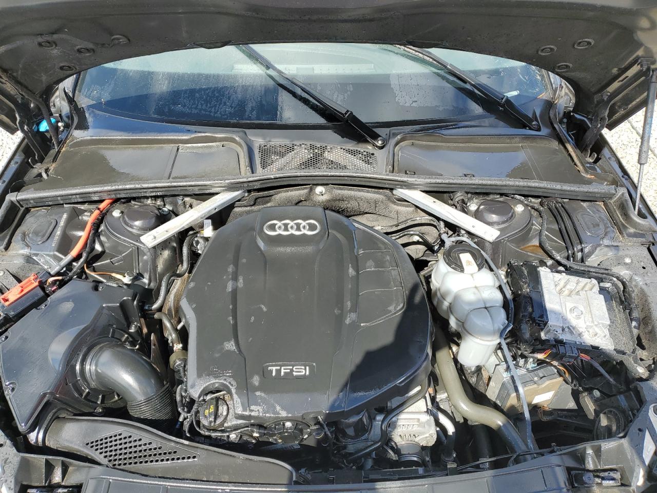 2019 Audi A4 VIN WAUDNAF46KN020212 Copart auction photo, front end damage thumbnail 11