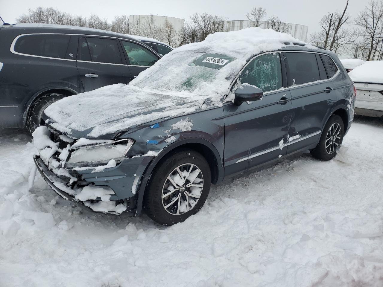 2021 Volkswagen Tiguan VIN 3VV2B7AX0MM111708