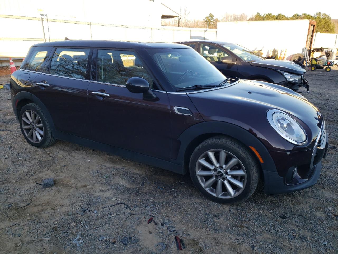 2016 MINI Clubman VIN WMWLN5C58G2B35115 Copart auction photo, all over damage thumbnail 4