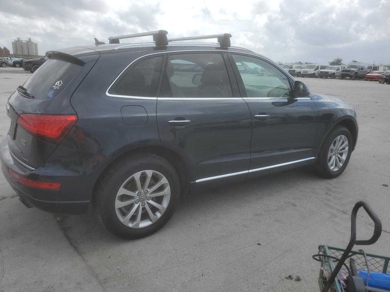 2017 Audi Q5 VIN WA1C2AFP5HA081840 Copart auction photo, all over damage thumbnail 3