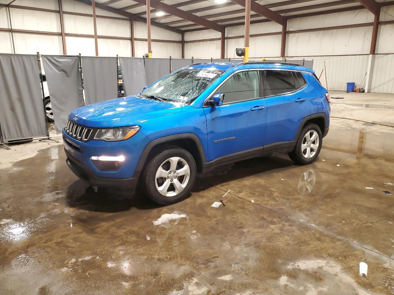 2020 Jeep Compass VIN 3C4NJDBB3LT251823