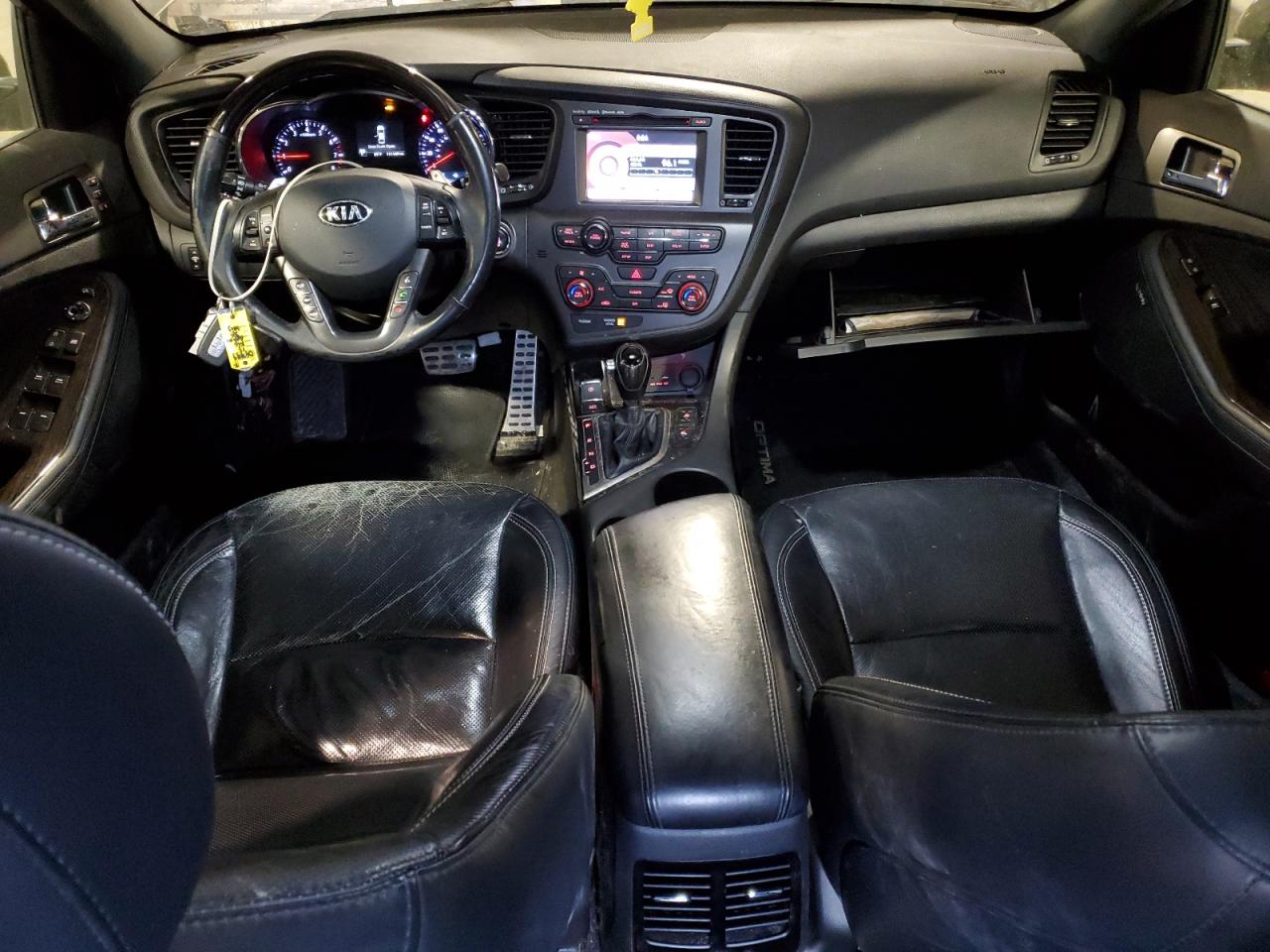 2013 KIA Optima VIN 5XXGR4A63DG114349 Copart auction photo, side / minor dent/scratches damage thumbnail 8