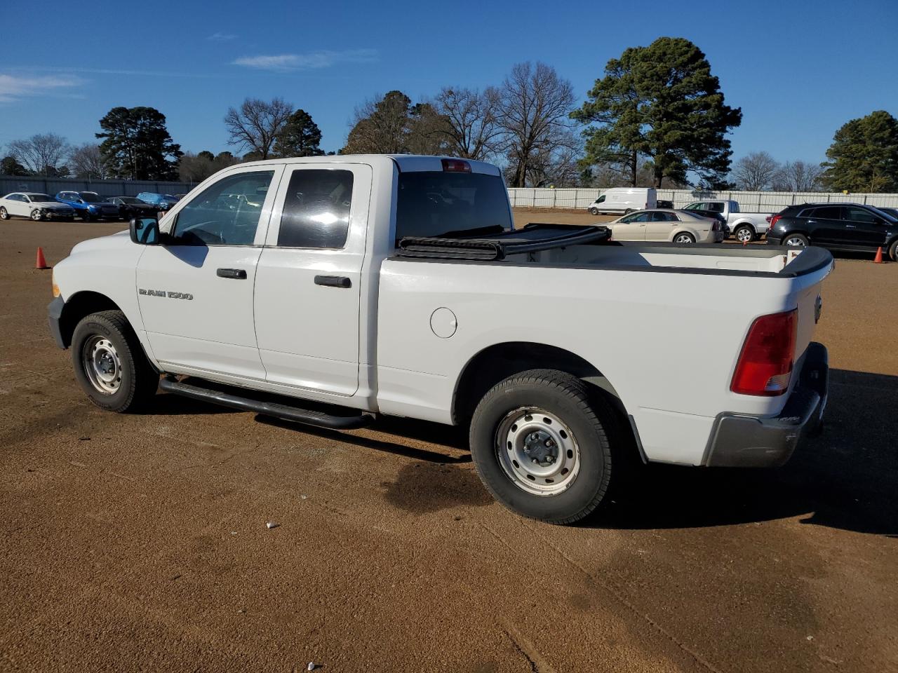 2011 Dodge RAM VIN 1D7RV1GP5BS592753 Copart auction photo, biohazard/chemical / mechanical damage thumbnail 2