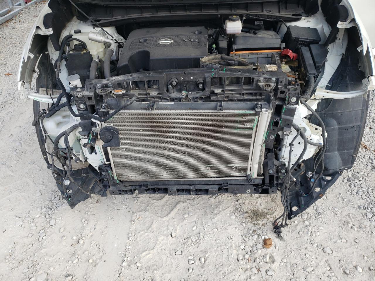 2017 Nissan Murano VIN 5N1AZ2MH9HN185357 Copart auction photo, front end / minor dent/scratches damage thumbnail 12