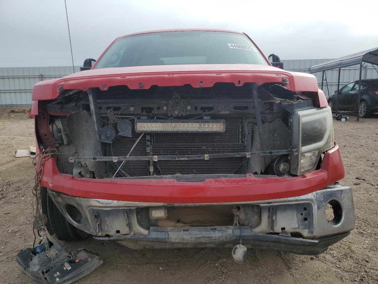 2010 Ford F-150 VIN 1FTFW1CV5AKE65174 Copart auction photo, front end damage thumbnail 5