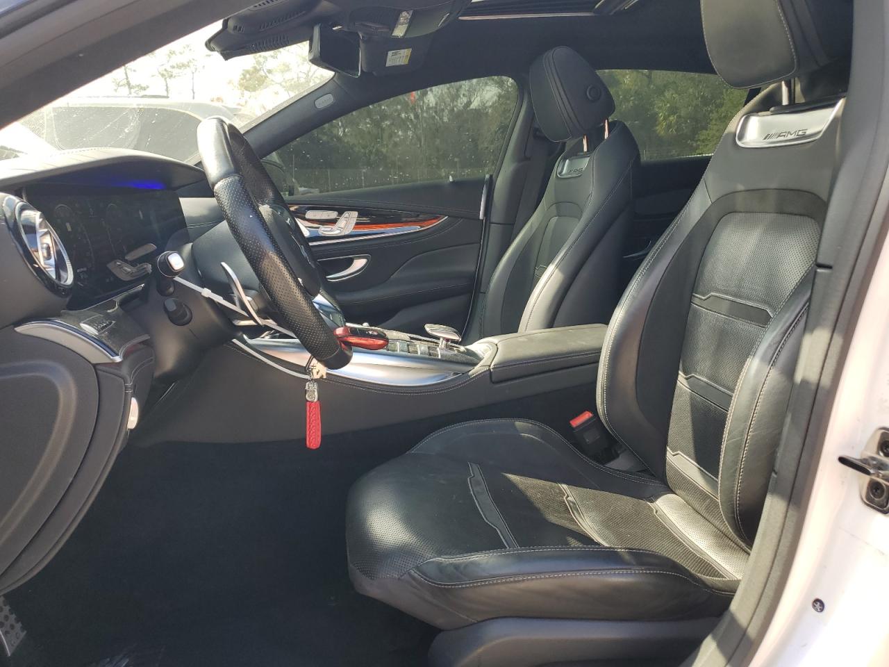 2020 Mercedes-Benz AMG GT VIN WDD7X8JB9LA015237 Copart auction photo, missing/altered vin / hail damage thumbnail 7