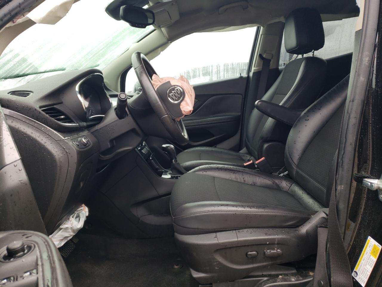 2017 Buick Encore VIN KL4CJBSB7HB064342 Copart auction photo, front end damage thumbnail 7