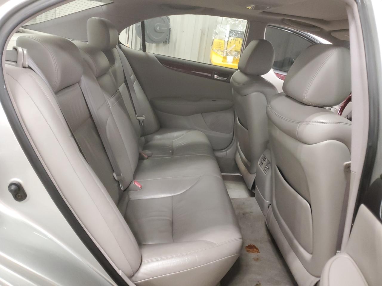 2004 Lexus ES VIN JTHBA30G345052508 Copart auction photo, rollover damage thumbnail 10