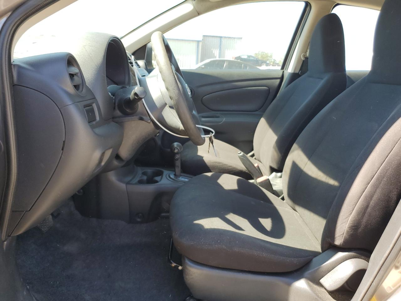 2014 Nissan Versa VIN 3N1CN7AP7EL850563 Copart auction photo, rear end / minor dent/scratches damage thumbnail 7