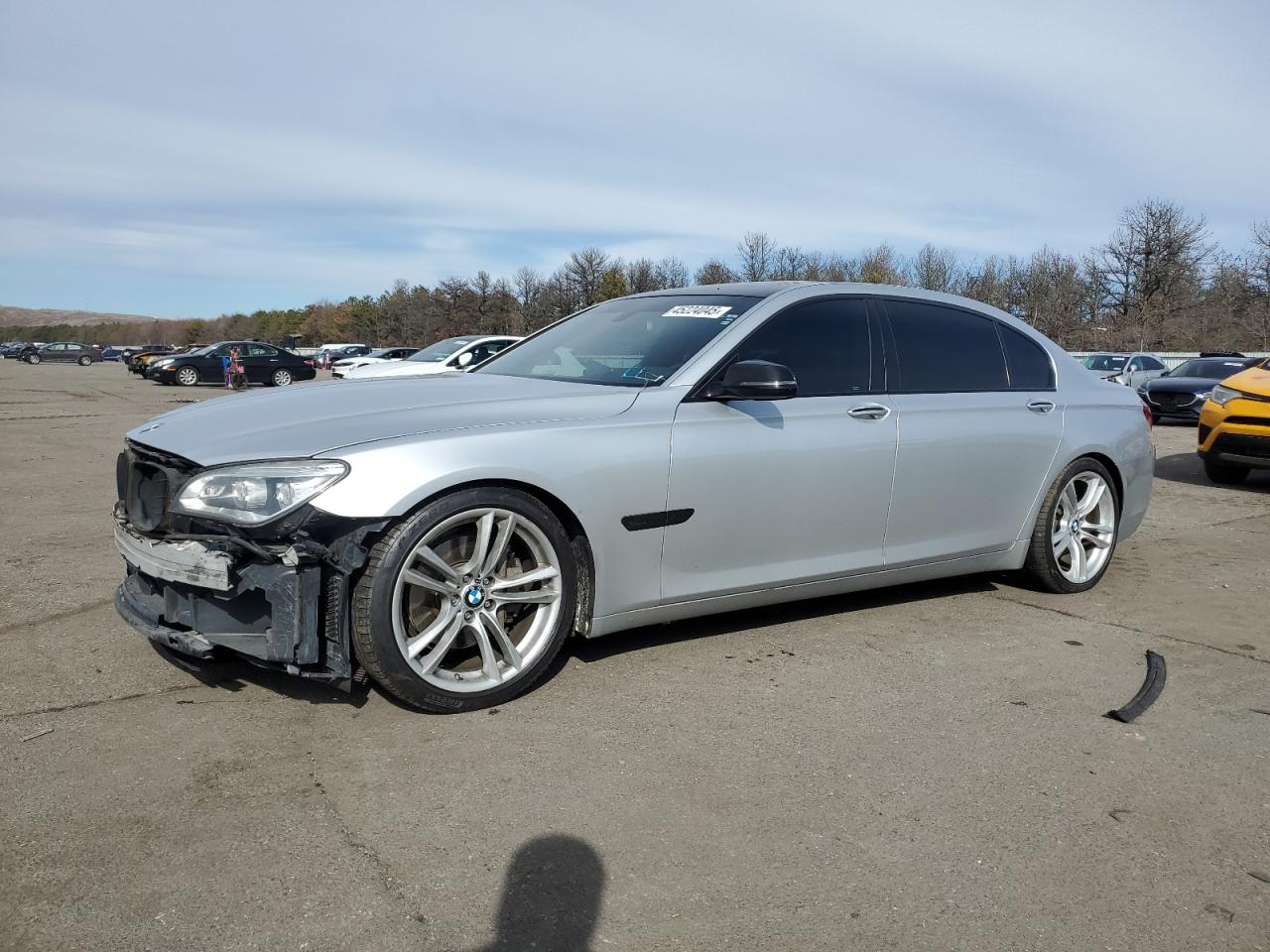 2013 BMW 7er VIN WBAYE4C55DD137207