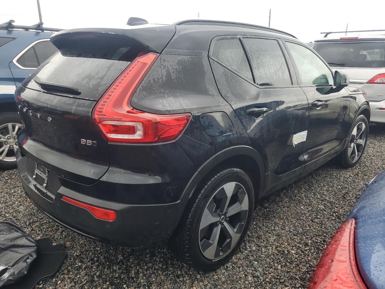 2023 Volvo XC40 VIN YV4L12UW1P2968995 Copart auction photo, water/flood damage thumbnail 3