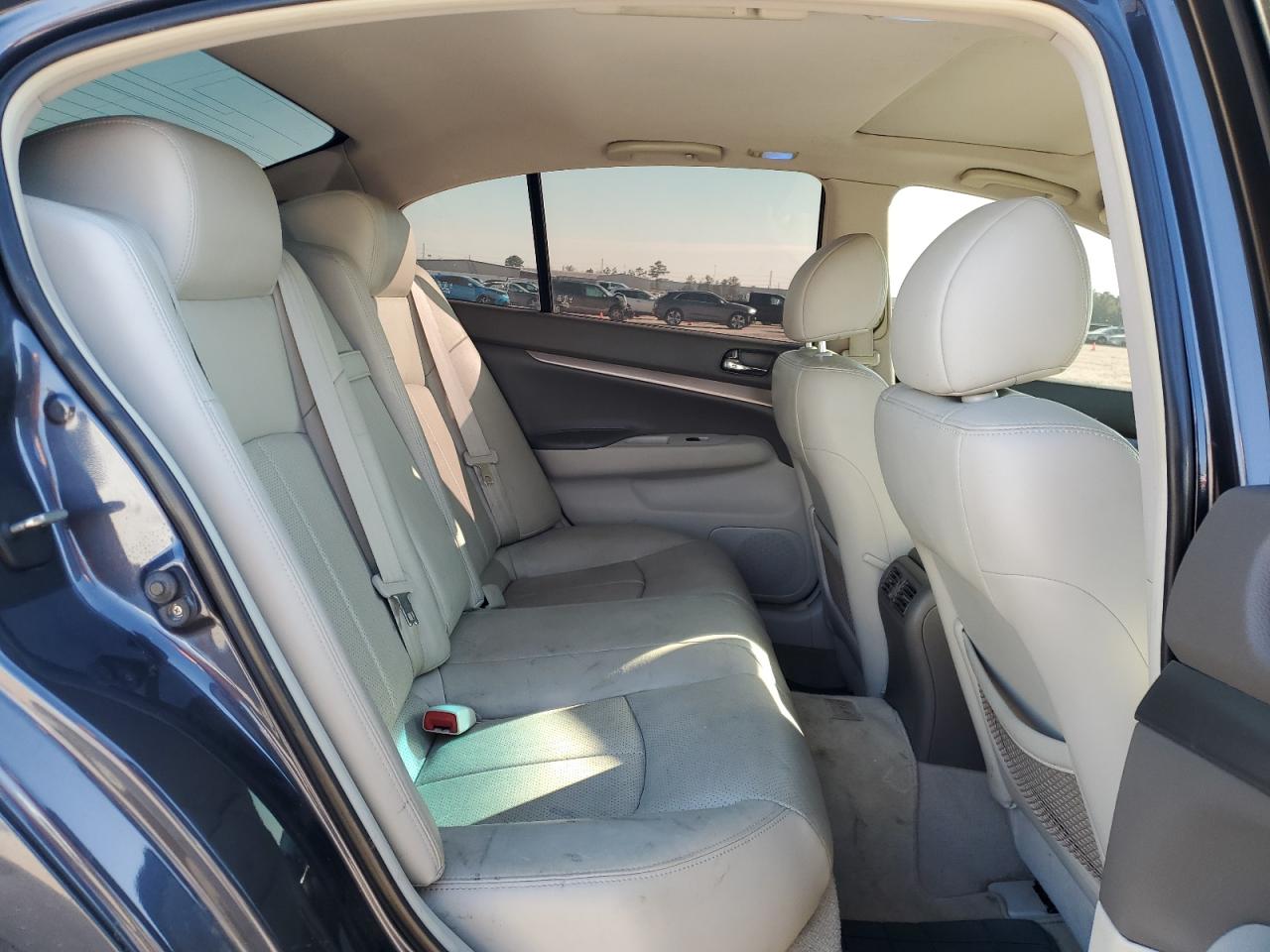 2012 Infiniti G VIN JN1CV6AP7CM932046 Copart auction photo, front end / minor dent/scratches damage thumbnail 10