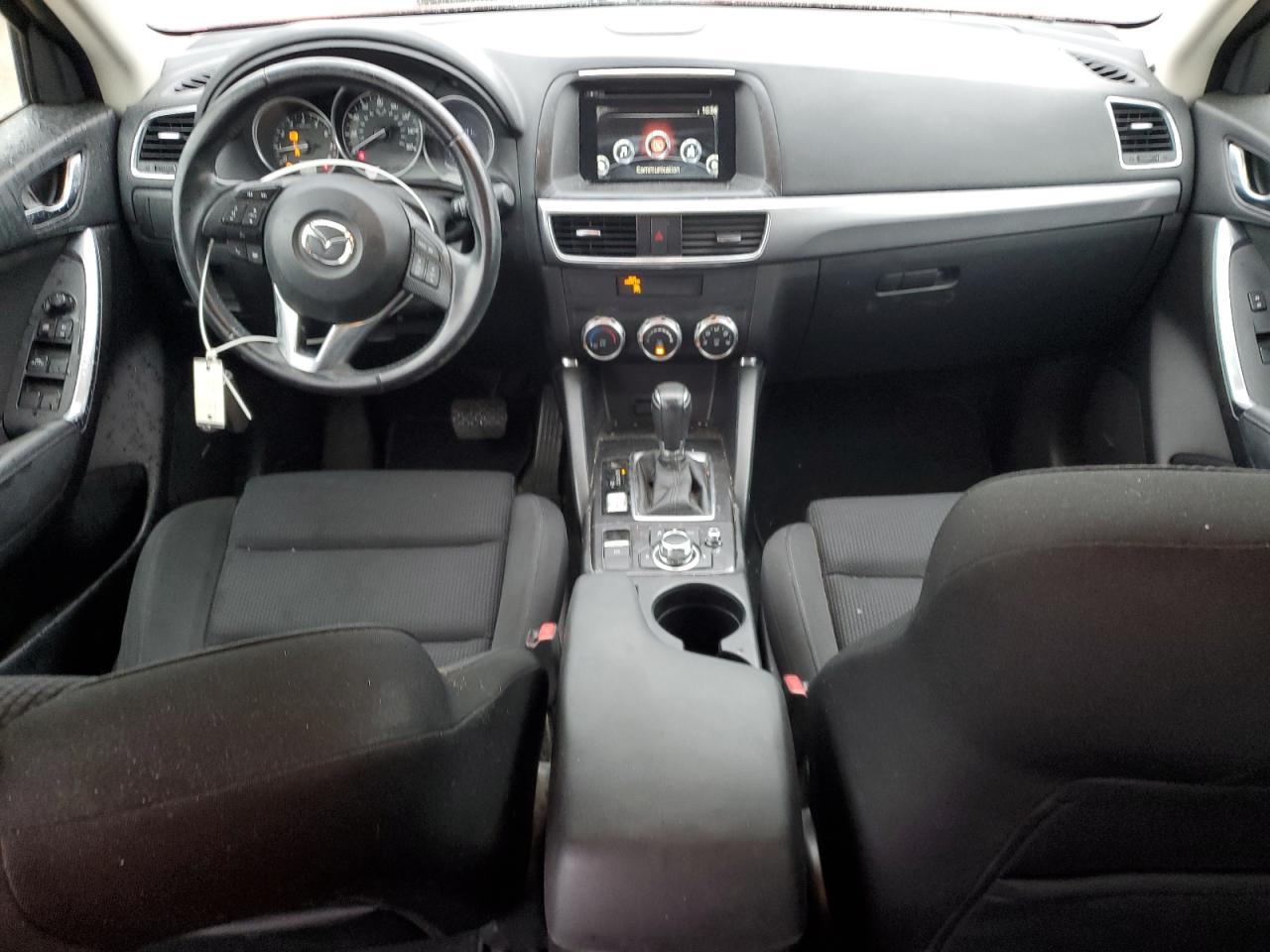 2016 Mazda CX-5 VIN JM3KE4CY3G0642345 Copart auction photo, mechanical damage thumbnail 8