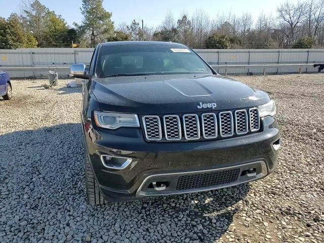 2018 Jeep Grand Cherokee VIN 1C4RJECG1JC265326 Copart auction photo, side damage thumbnail 11