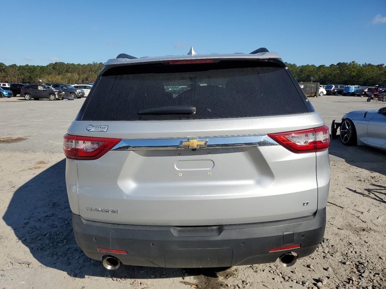 2019 Chevrolet Traverse VIN 1GNERGKW4KJ167987 Copart auction photo, front end damage thumbnail 6