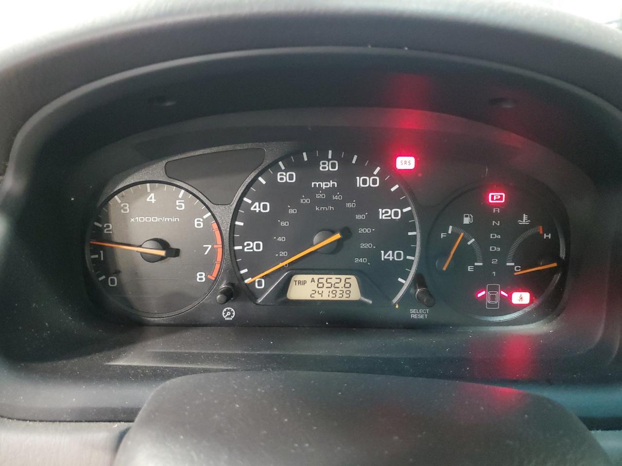 2001 Honda Accord VIN 1HGCG56401A097682 Copart auction photo, all over damage thumbnail 9
