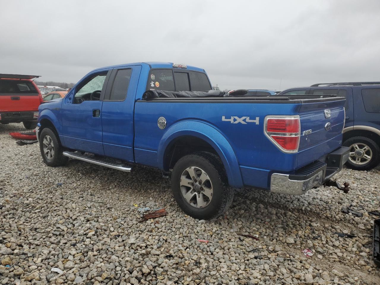 2010 Ford F-150 VIN 1FTFX1EV6AFD86065 Copart auction photo, front end / top/roof damage thumbnail 2