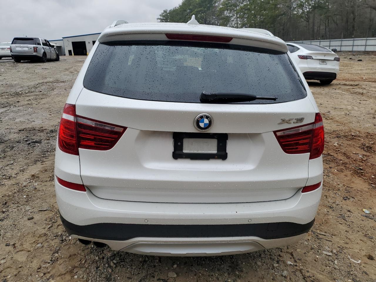 2017 BMW X3 VIN 5UXWX9C52H0T15264 Copart auction photo, front end damage thumbnail 6