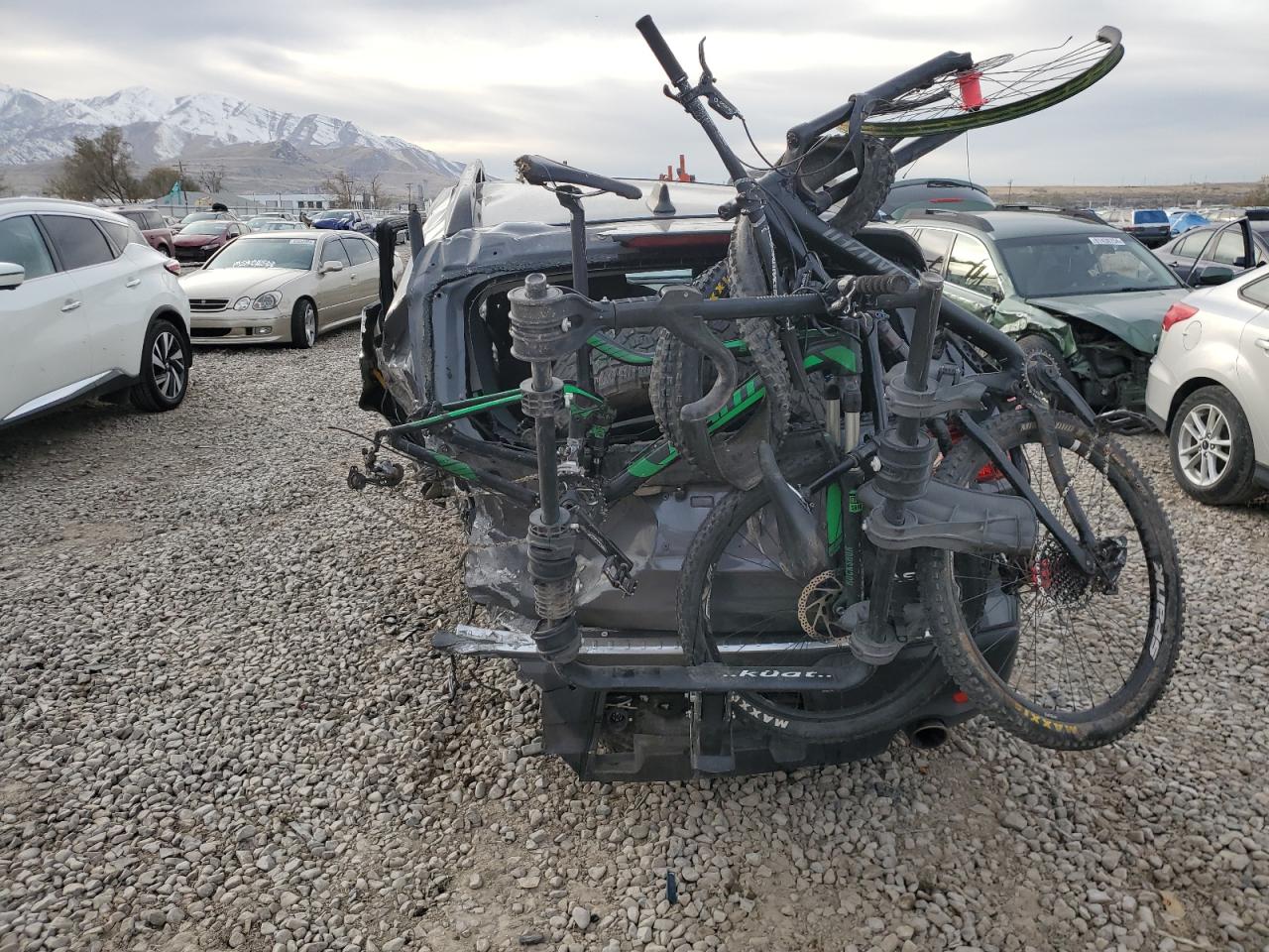 2019 Subaru Ascent VIN 4S4WMAHD9K3430702 Copart auction photo, rear end damage thumbnail 6